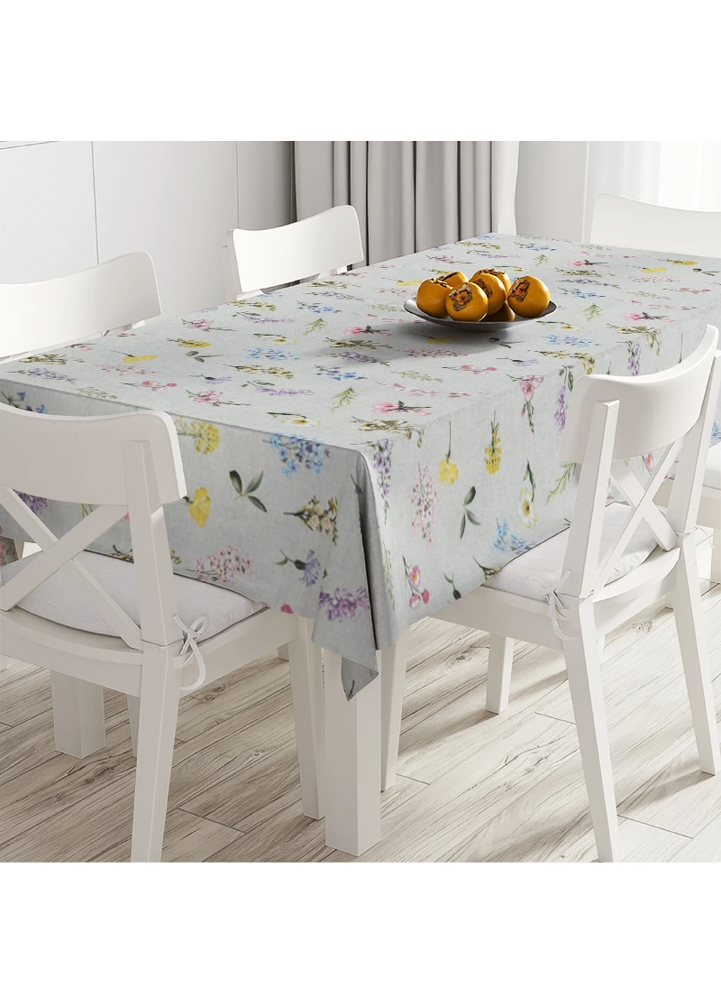 Скатерть влагоотталкивающая 140x180 см Time Textile (262084565)