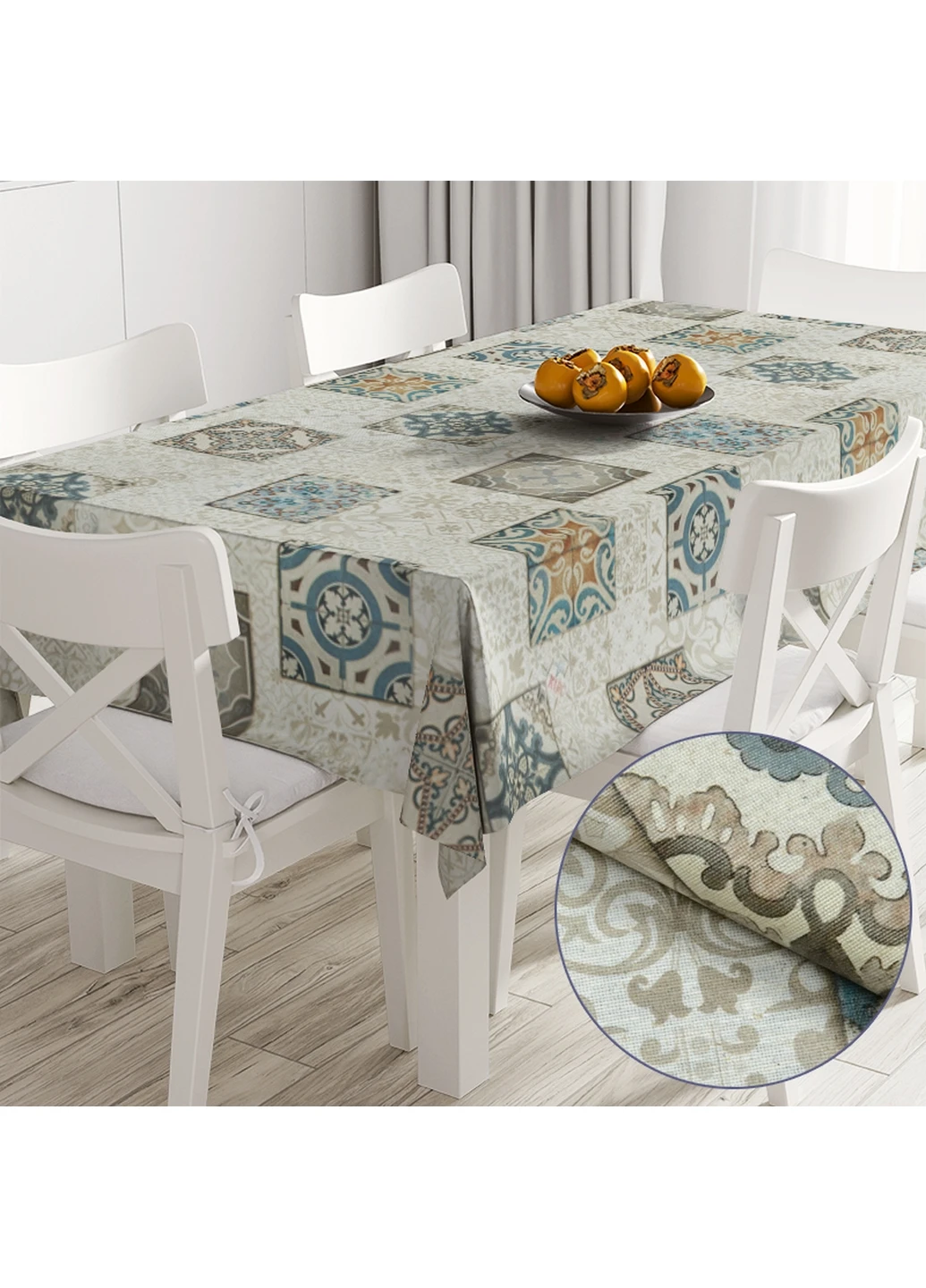 Скатертина вологовідштовхувальна 140x240 см Time Textile (262083786)