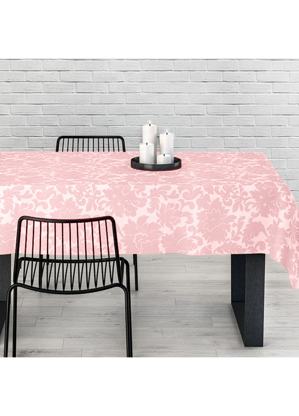Скатертина вологовідштовхувальна 140x240 см Time Textile (262083924)