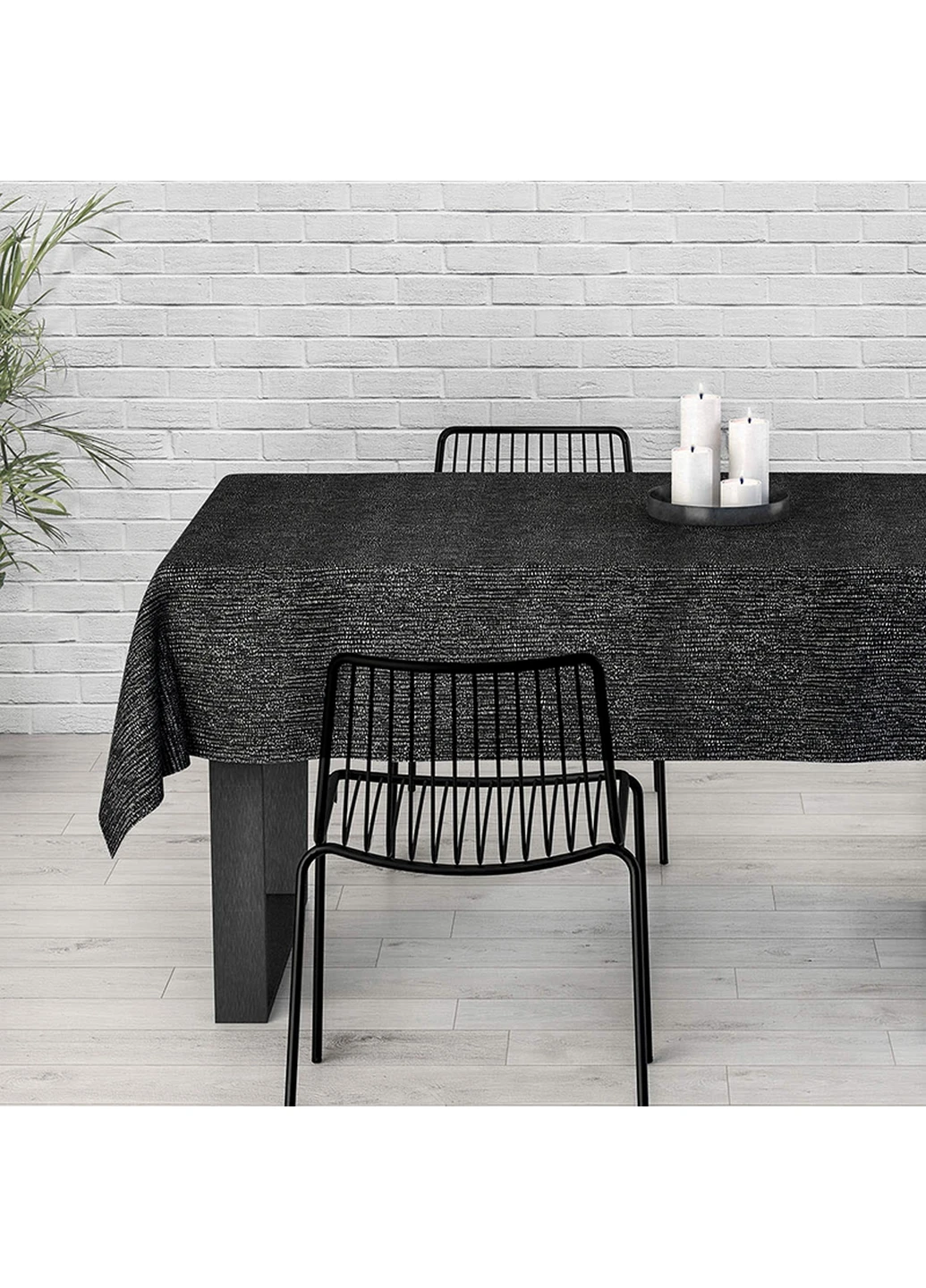 Скатертина вологовідштовхувальна 140x240 см Time Textile (262083642)