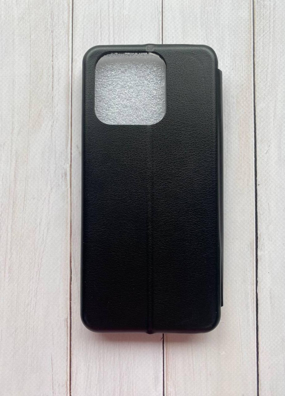 Чехол-книжка с рисунком для Xiaomi Redmi 12C Черный :: Смелость (патриотический принт 5) Creative (262002353)