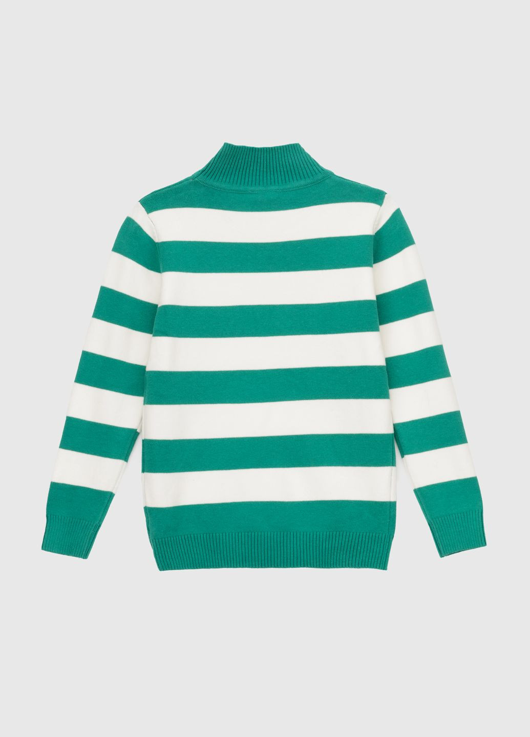 Зелений демісезонний светр Lizi