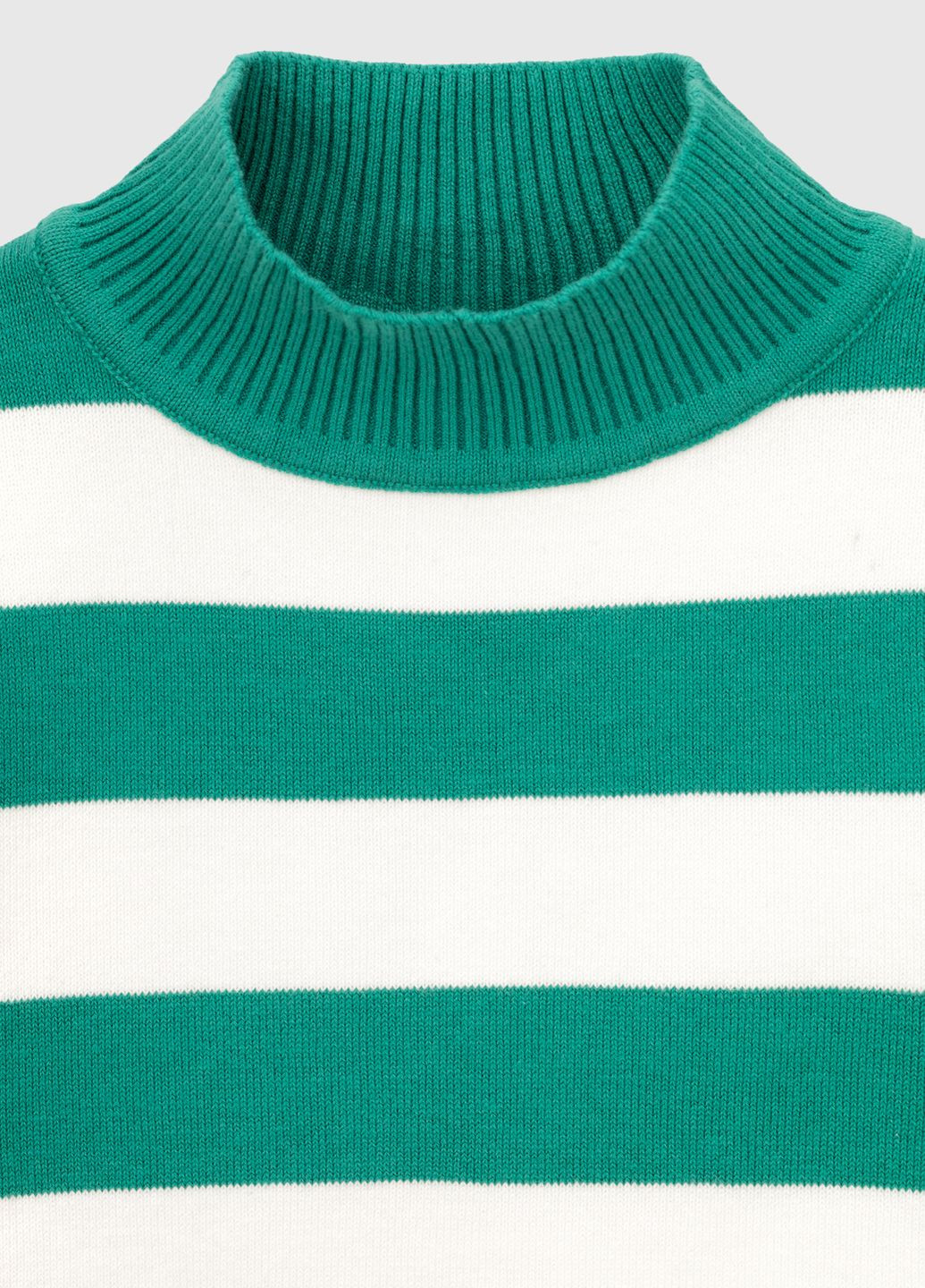 Зеленый демисезонный свитер Lizi