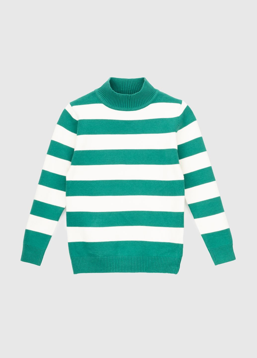 Зеленый демисезонный свитер Lizi