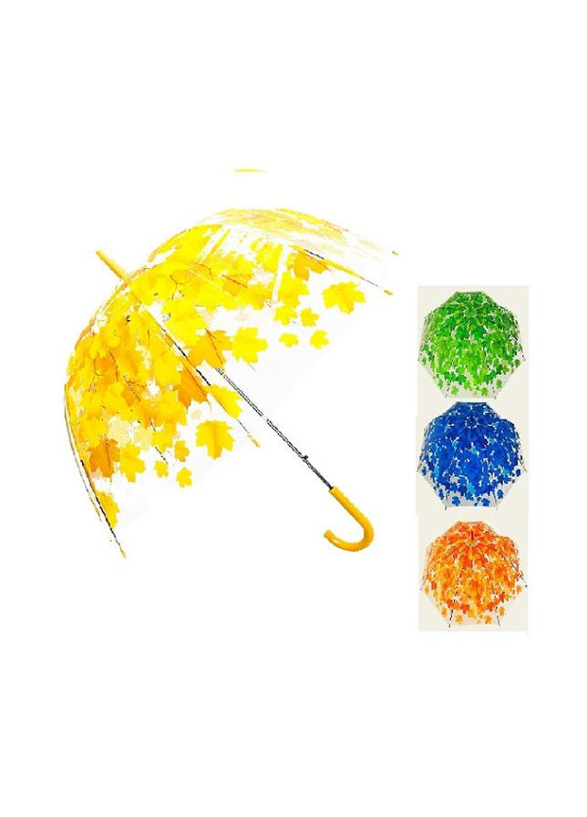 Зонт-трость полуавтомат "Осень" Home (262006116)