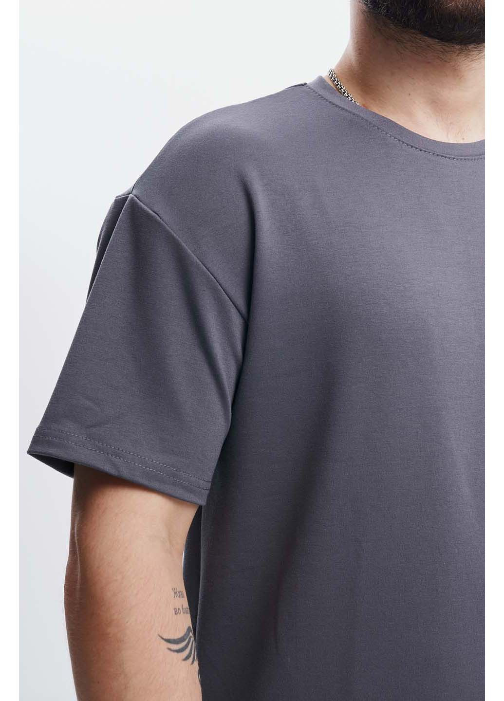 Темно-сірий демісезонний комплект player футболка + шорти Intruder