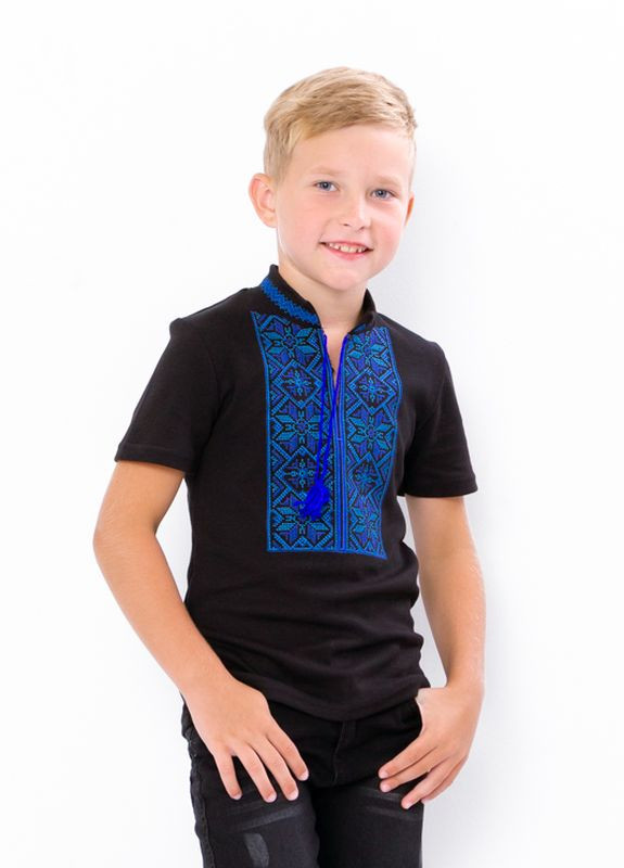 Вышиванка для мальчика с коротким рукавом Носи своє (262006546)