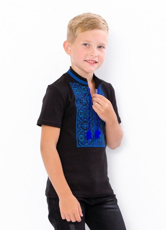 Вышиванка для мальчика с коротким рукавом Носи своє (262006546)