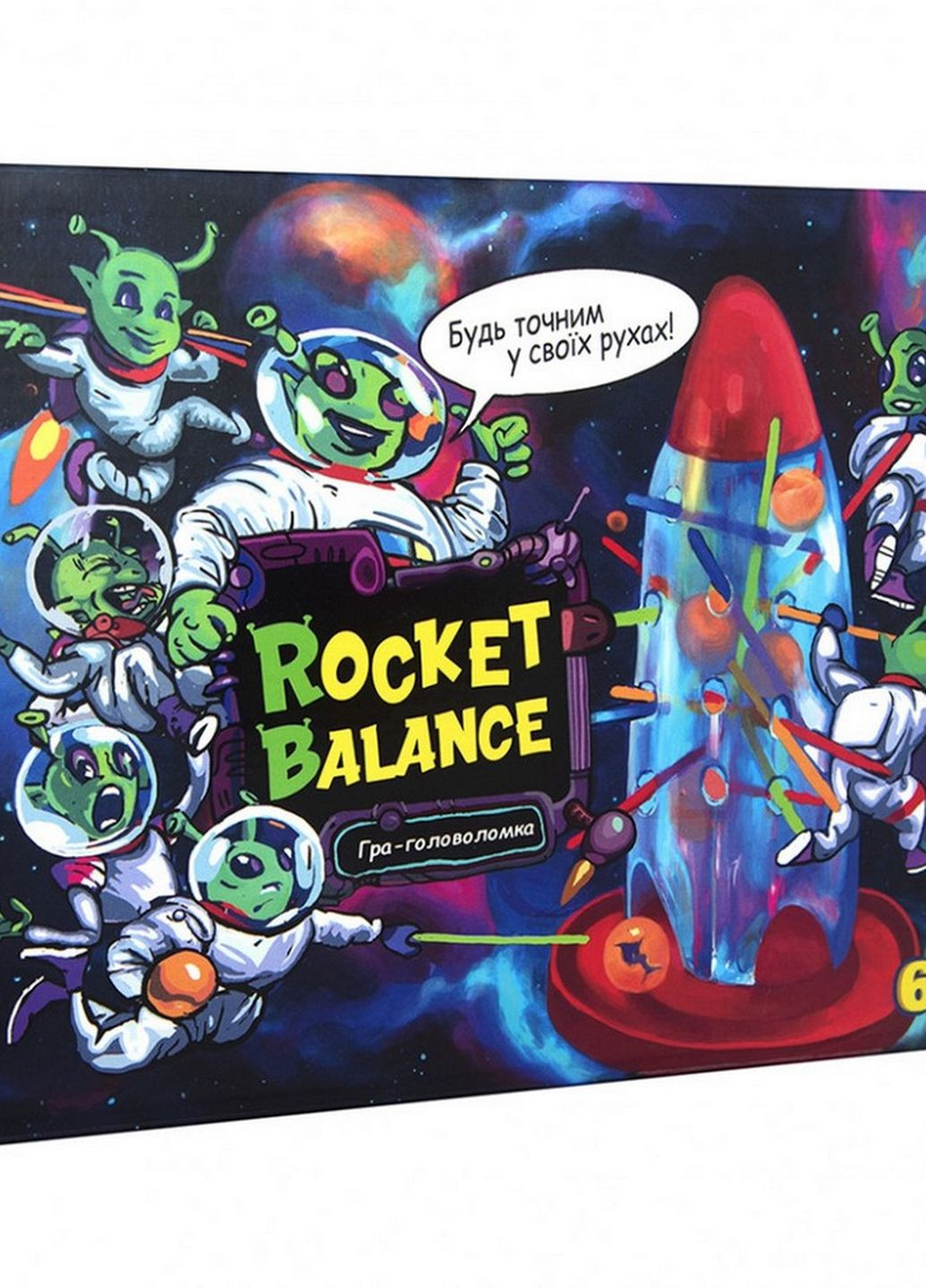 Настольная игра "Rocket Balance" 30407 укр. Strateg (262085328)