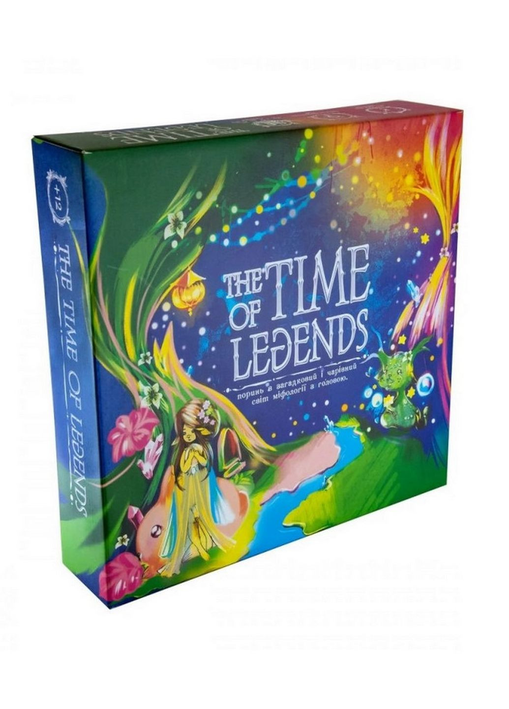 Настольная игра "The time of Legends" 30267 с песочными часами Strateg (262085324)