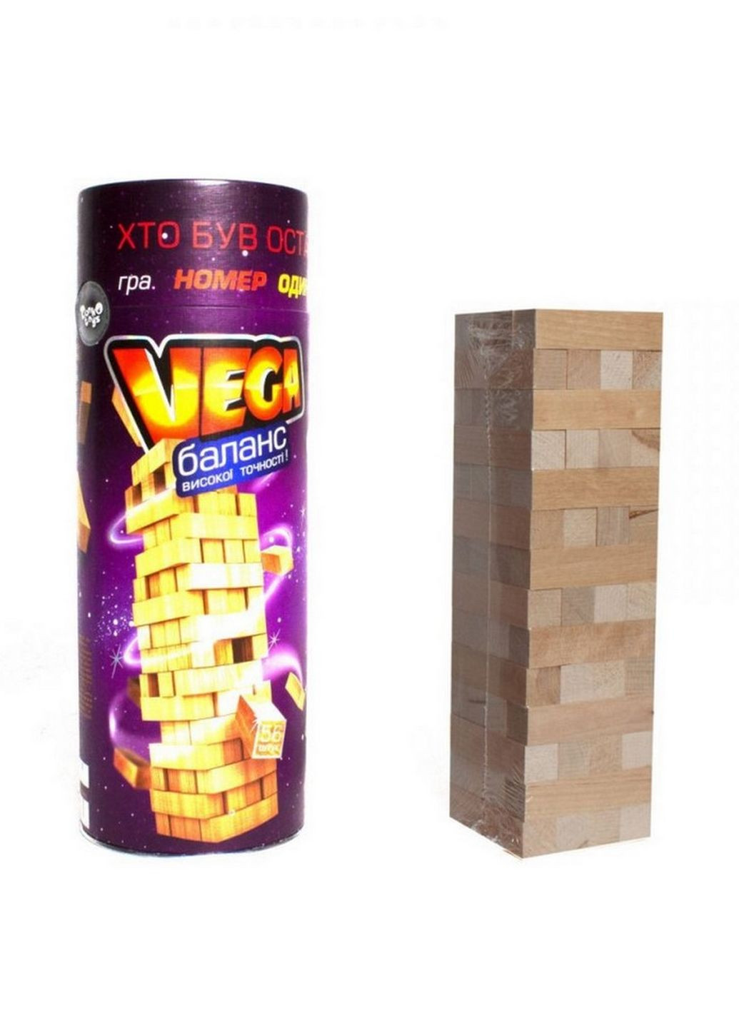 Игра настольная "Vega Пизанская башня" DTVG-01U Укр Danko Toys (262085407)