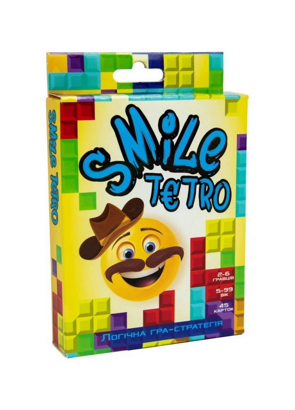 Настольная игра "Smile tetro" 30280 на украинском языке Strateg (262085310)