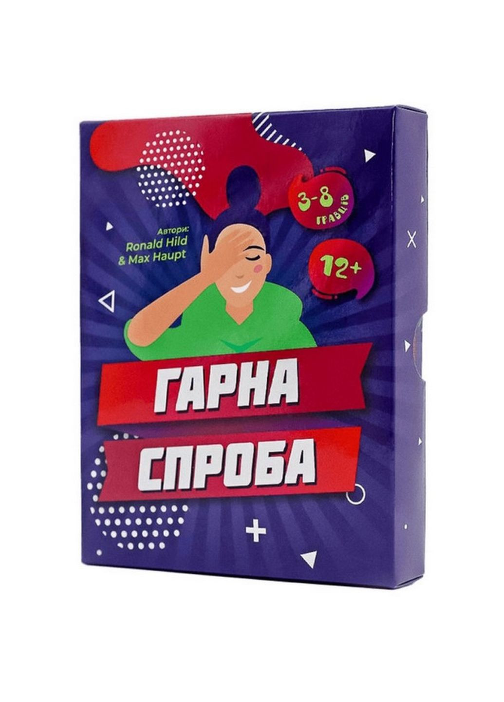 Настольная игра "Хорошая попытка" FGS26 UKR Fun Games (262085473)