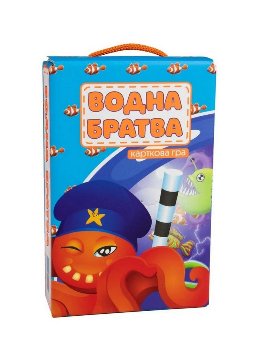 Настільна гра "Водна братва" 30284 українською мовою Strateg (262085255)