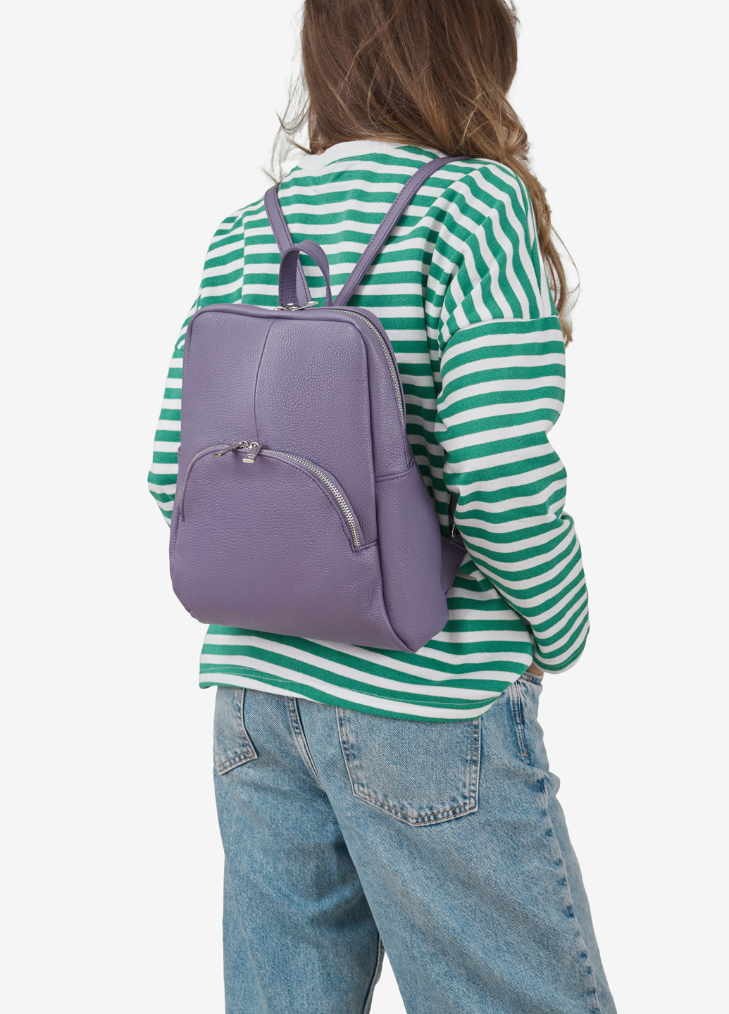 Рюкзак жіночий шкіряний Backpack Regina Notte (262090335)