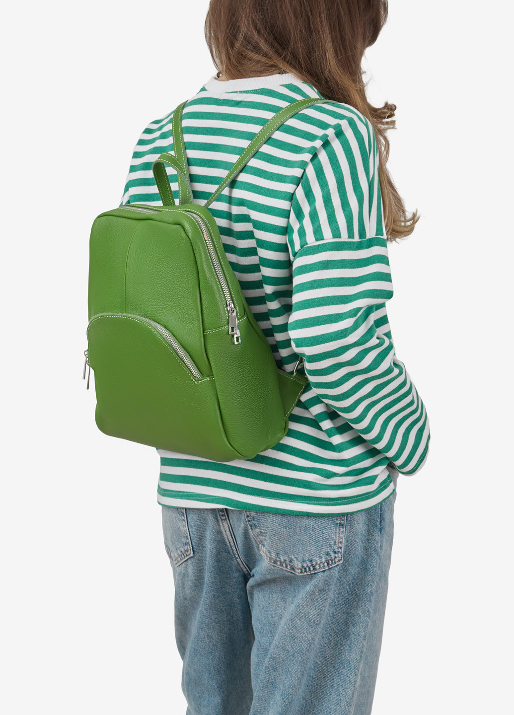 Рюкзак женский кожаный Backpack Regina Notte (262090336)