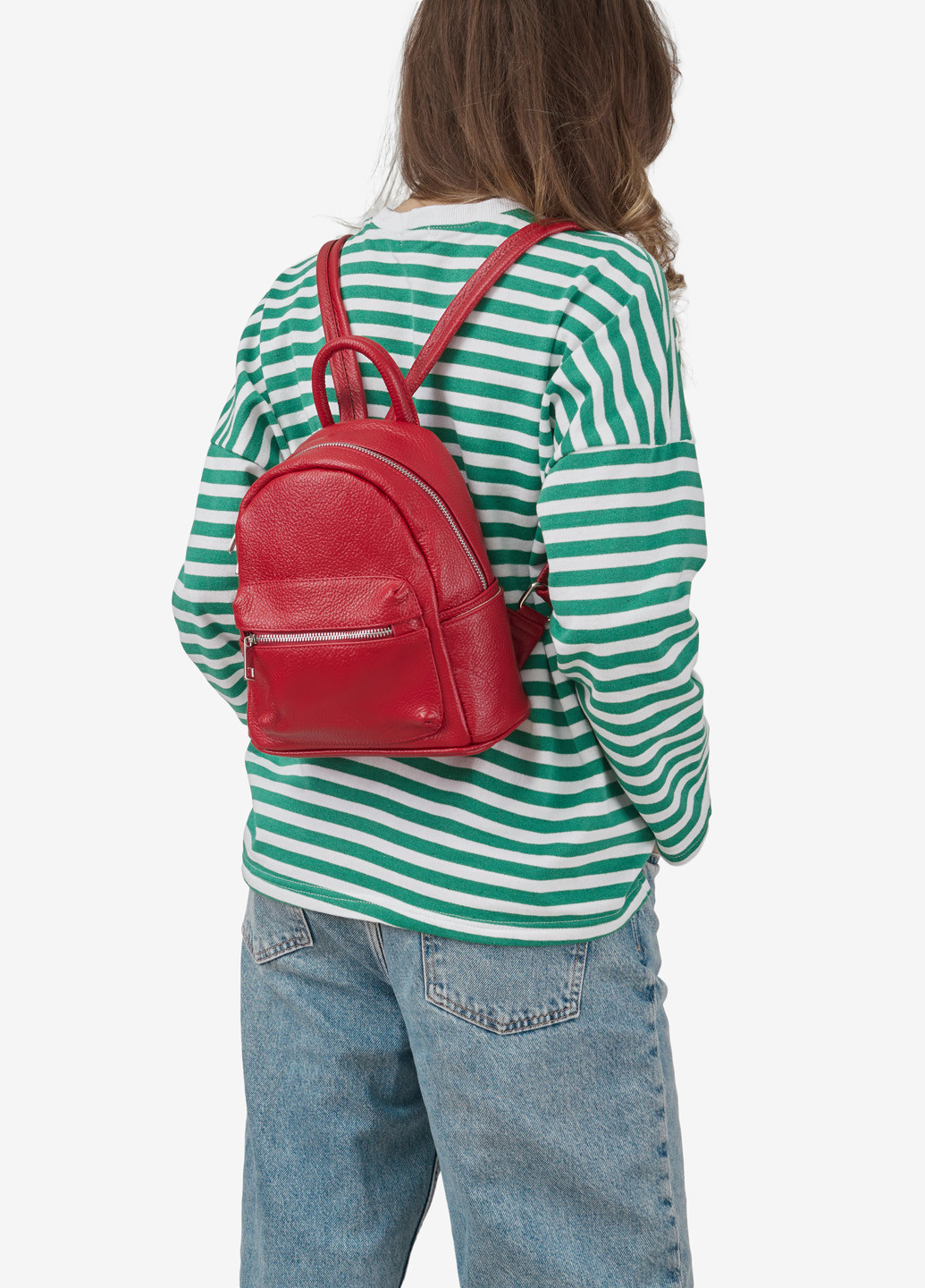 Рюкзак жіночий шкіряний Backpack Regina Notte (262090494)
