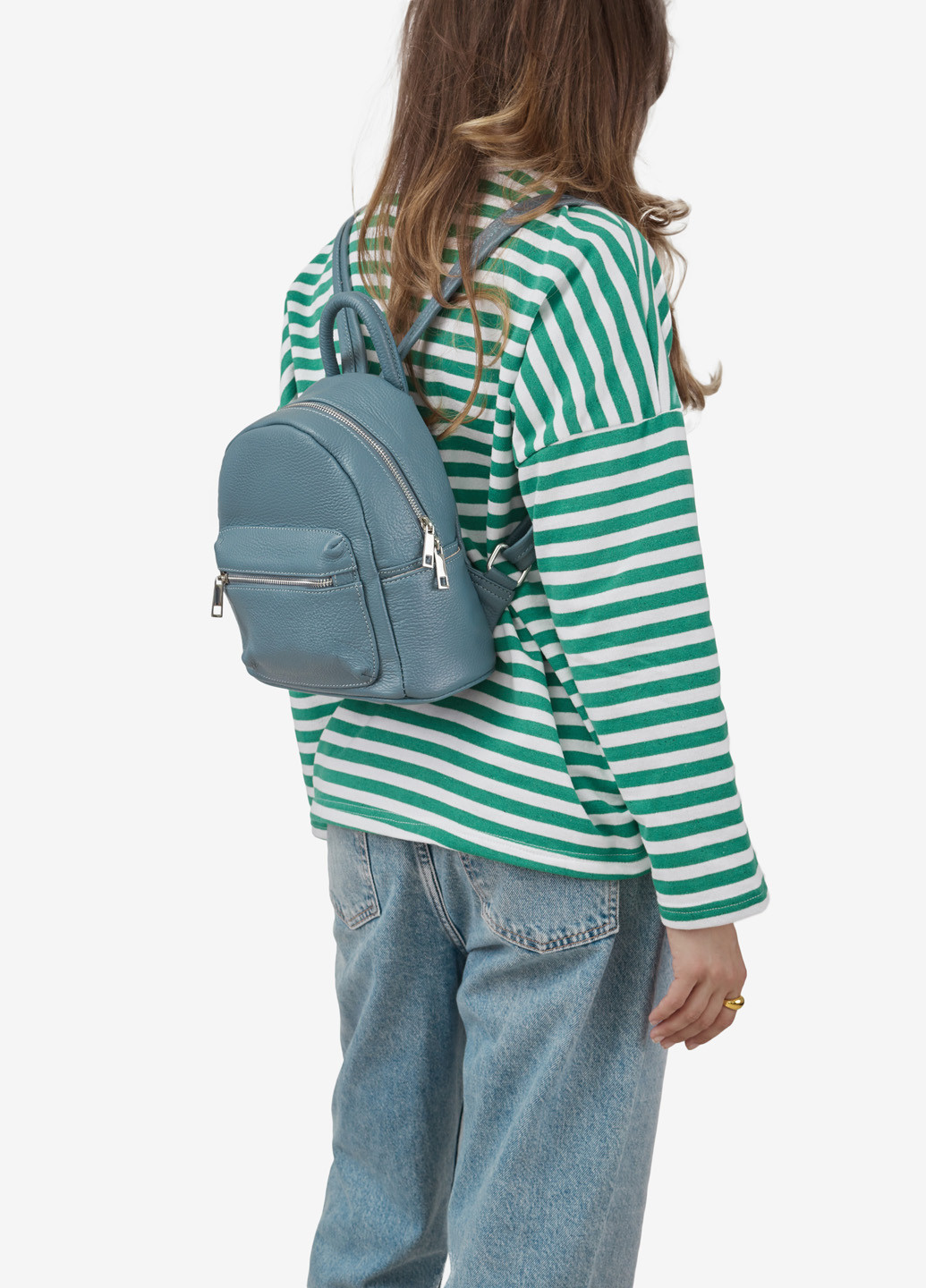 Рюкзак женский кожаный Backpack Regina Notte (262090493)