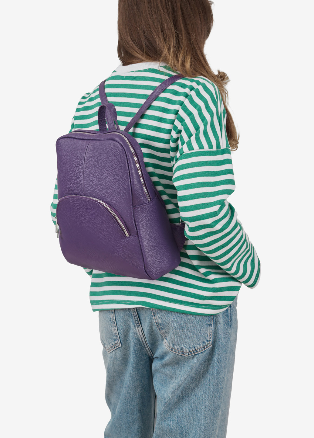 Рюкзак жіночий шкіряний Backpack Regina Notte (262090334)