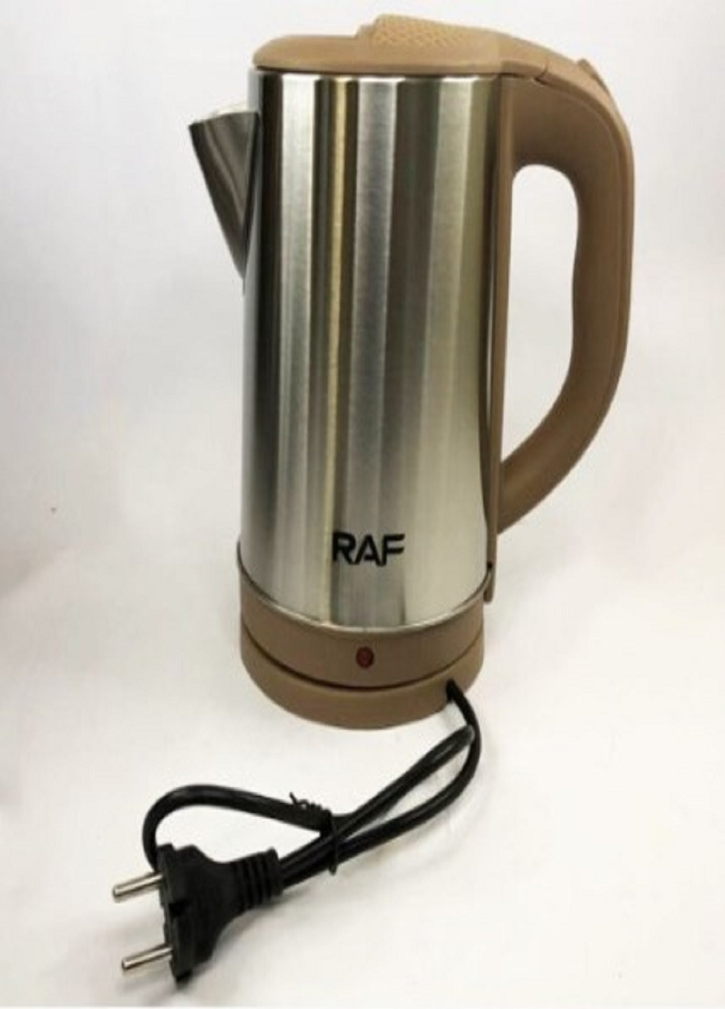 Електрочайник із нержавіючої сталі 2,3л 2000Вт R7883 коричневий RAF (262085860)