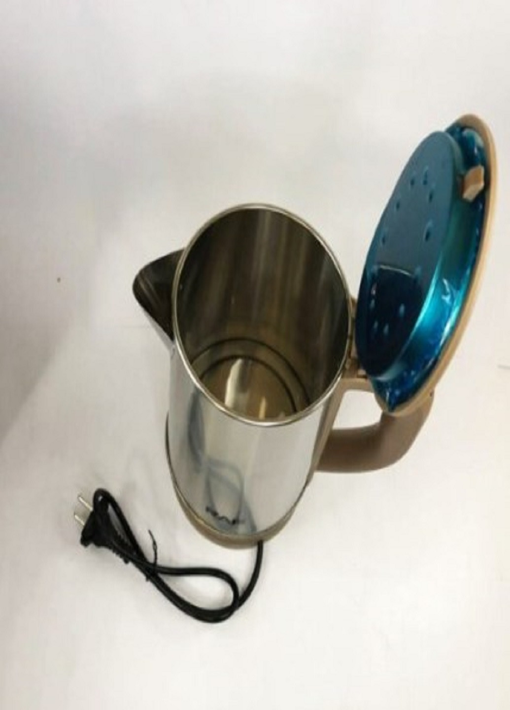 Електрочайник із нержавіючої сталі 2,3л 2000Вт R7883 коричневий RAF (262085860)