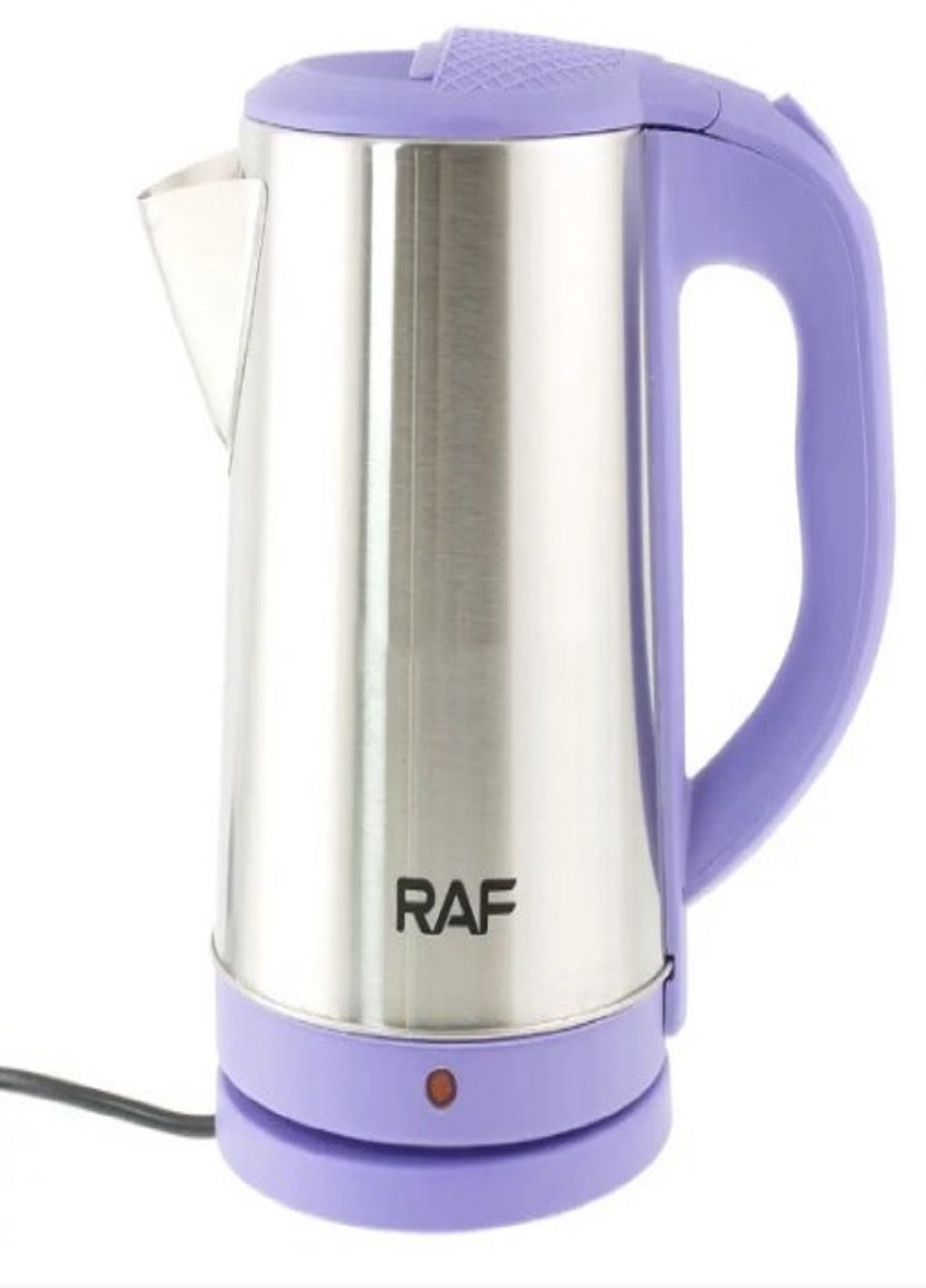 Електрочайник із нержавіючої сталі 2,3л 2000Вт R7883 фіолетовий RAF (262085871)