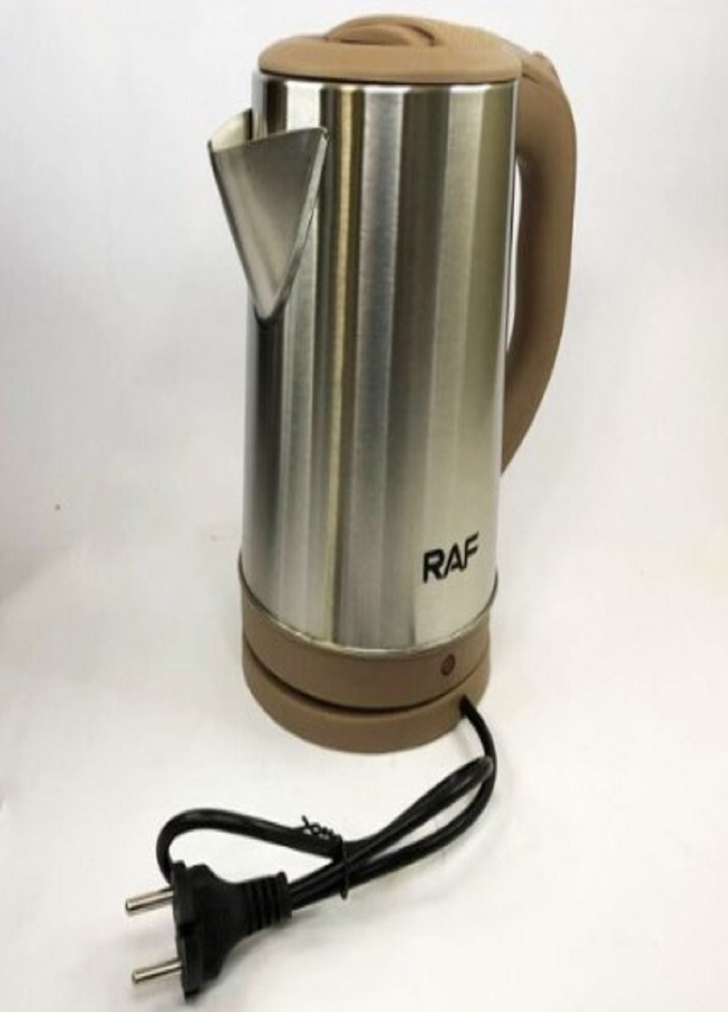 Електрочайник із нержавіючої сталі 2,3л 2000Вт R7883 коричневий RAF (262087423)