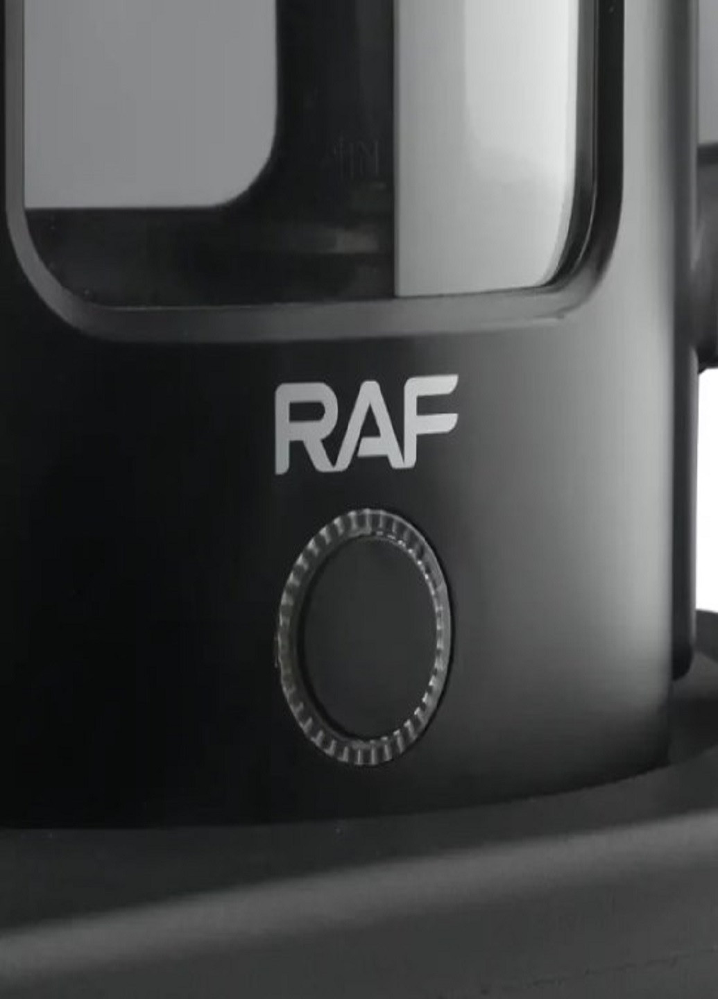 Электрочайник с заварником на подставке R. 7855 электрический дисковый чайник черный RAF (262086446)