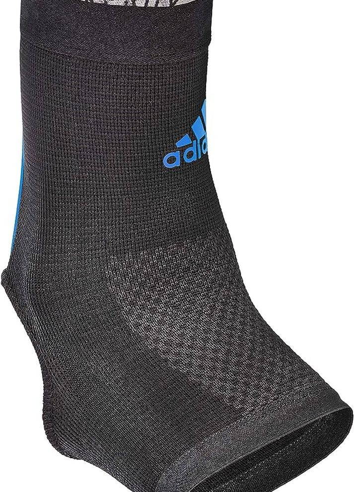 Фиксатор лодыжки Performance Ankle Support черный, синий Unisex L adidas (262297539)