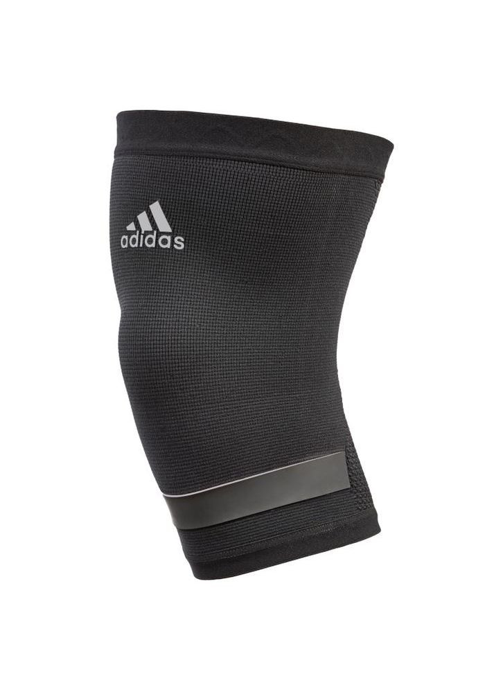 Фиксатор колена Performance Knee Support черный, красный Unisex M adidas (262297525)