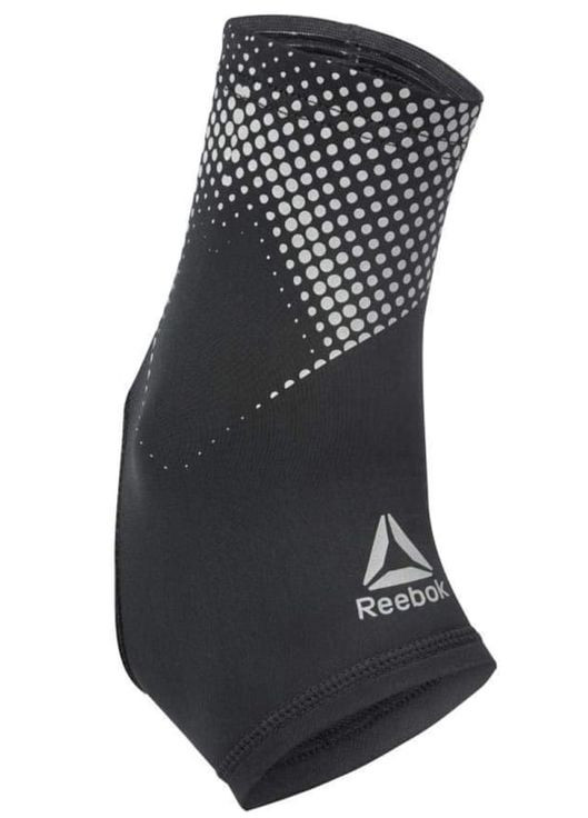 Фиксатор лодыжки Ankle Support черный Unisex S Reebok (262297485)