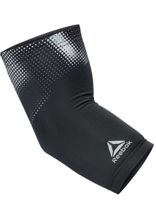 Фіксатор ліктя Elbow Support чорний Unisex S Reebok (262297490)