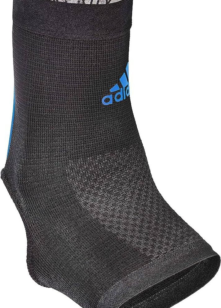 Фіксатор щиколотки Performance Ankle Support чорний, синій Unisex M adidas (262297528)