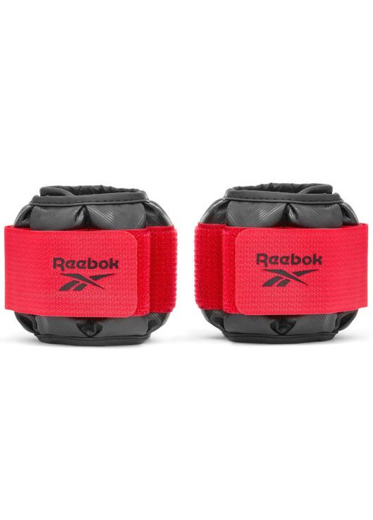 Обважнювачі для щиколотки/зап'ястя Premium Ankle чорний, червоний Unisex 0.5 кг Reebok (262297496)