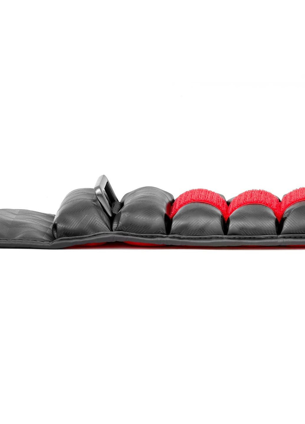 Утяжелители для лодыжки/запястья Premium Ankle черный, красный Unisex 0.5 кг Reebok (262297496)