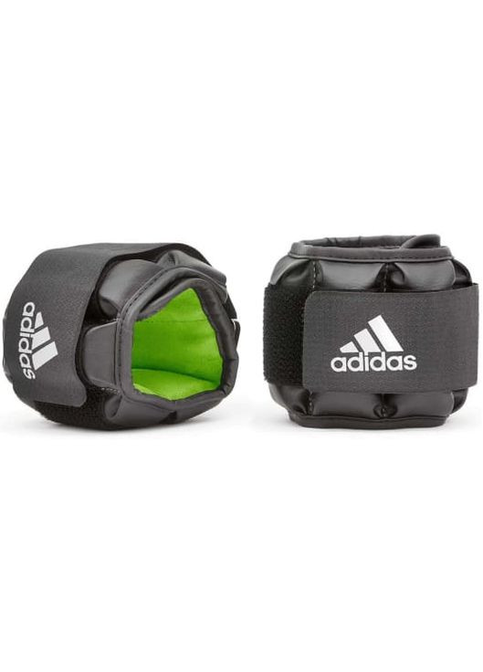 Утяжелители для лодыжки/запястья Performance Ankle черный, зеленый Unisex 0.5 кг adidas (262297523)