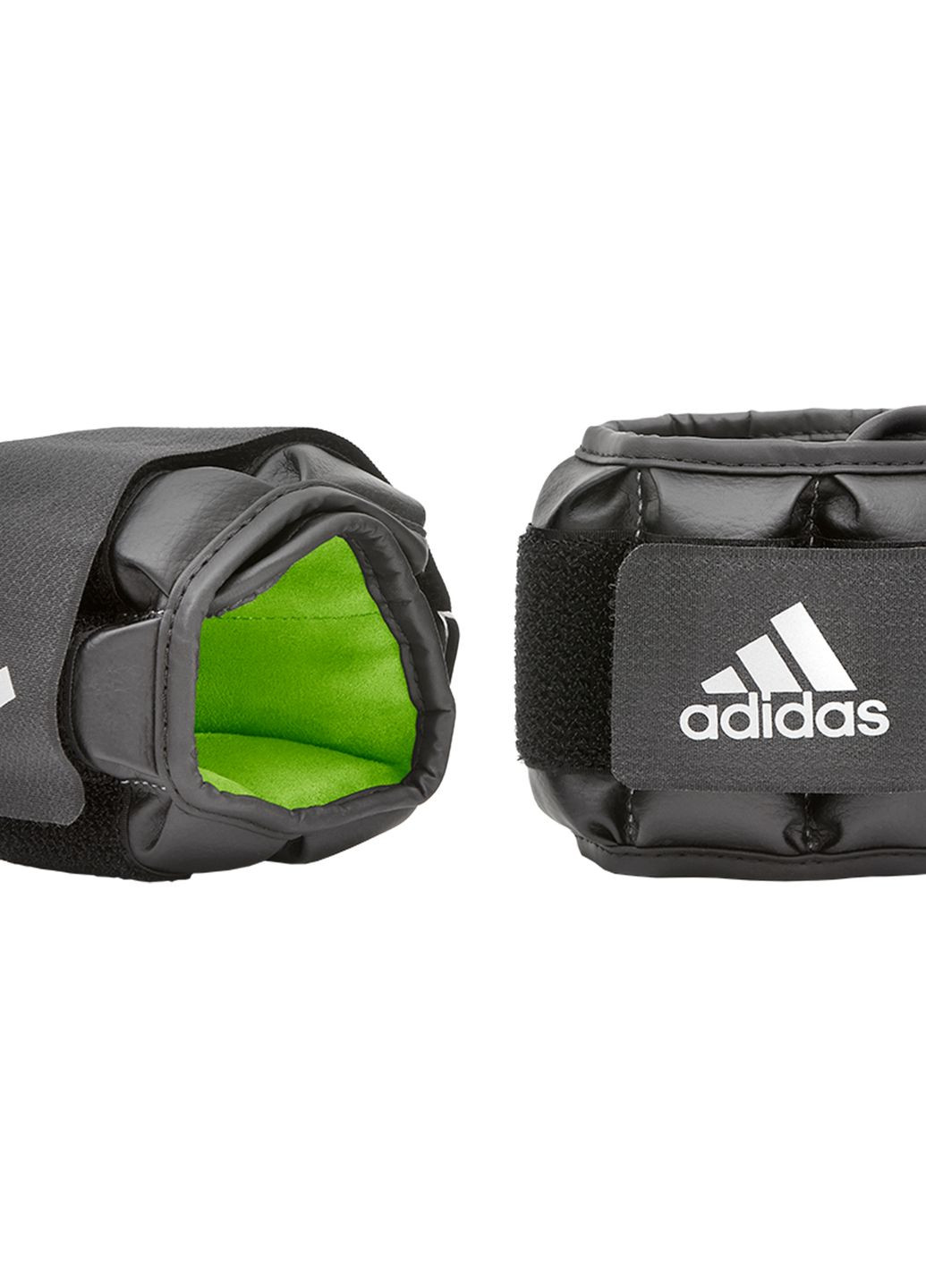 Утяжелители для лодыжки/запястья Performance Ankle черный, зеленый Unisex 1.5 кг adidas (262297533)