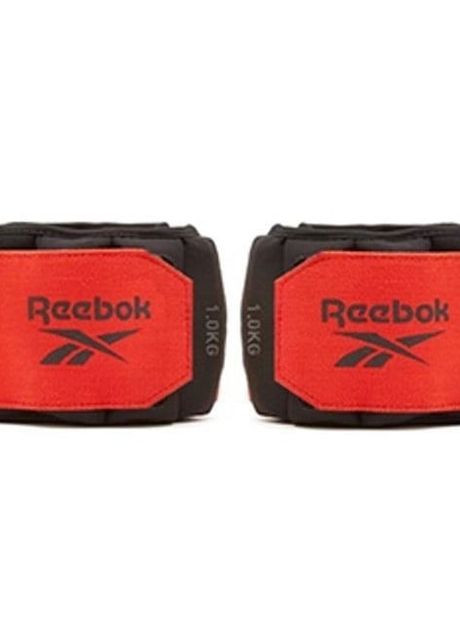 Утяжелители лодыжки Flexlock Ankle Weights черный, красный Unisex 1.0 кг Reebok (262297482)