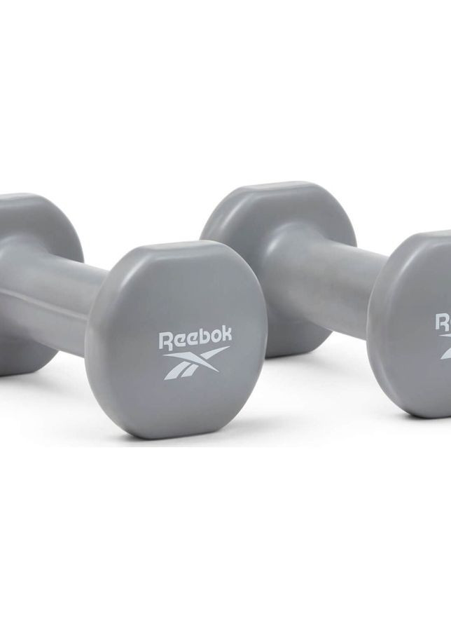Гантели Dumbbells серый Unisex5 кг Reebok (262297465)