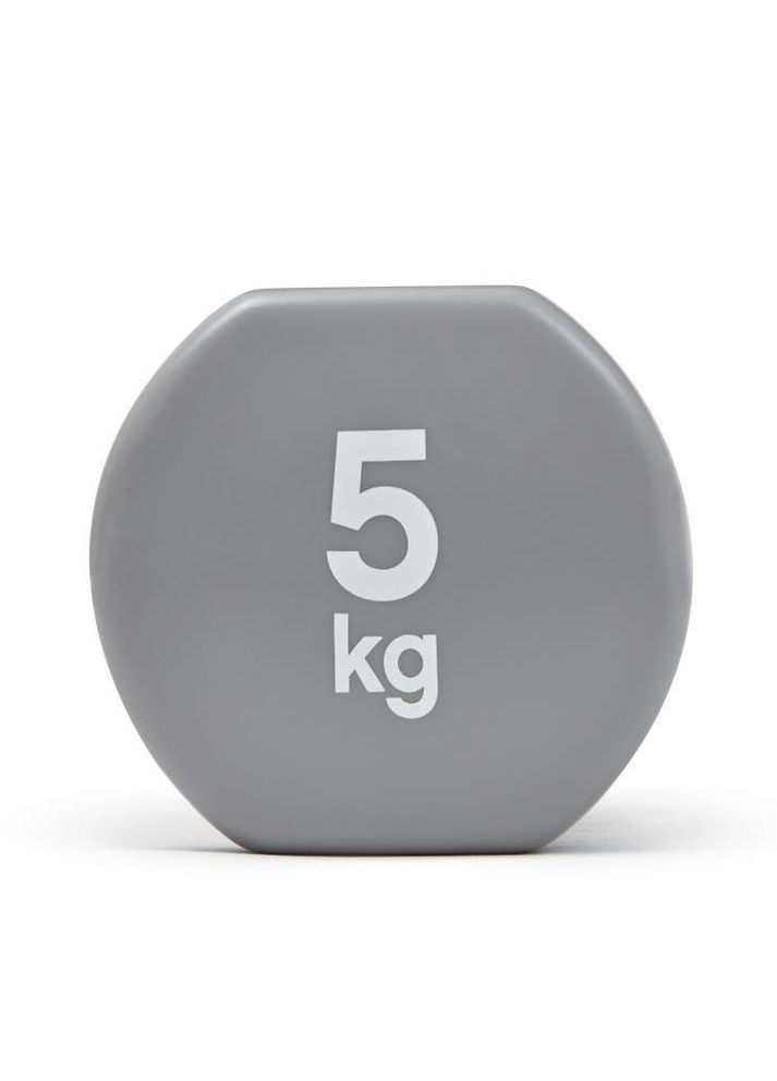 Гантели Dumbbells серый Unisex5 кг Reebok (262297465)