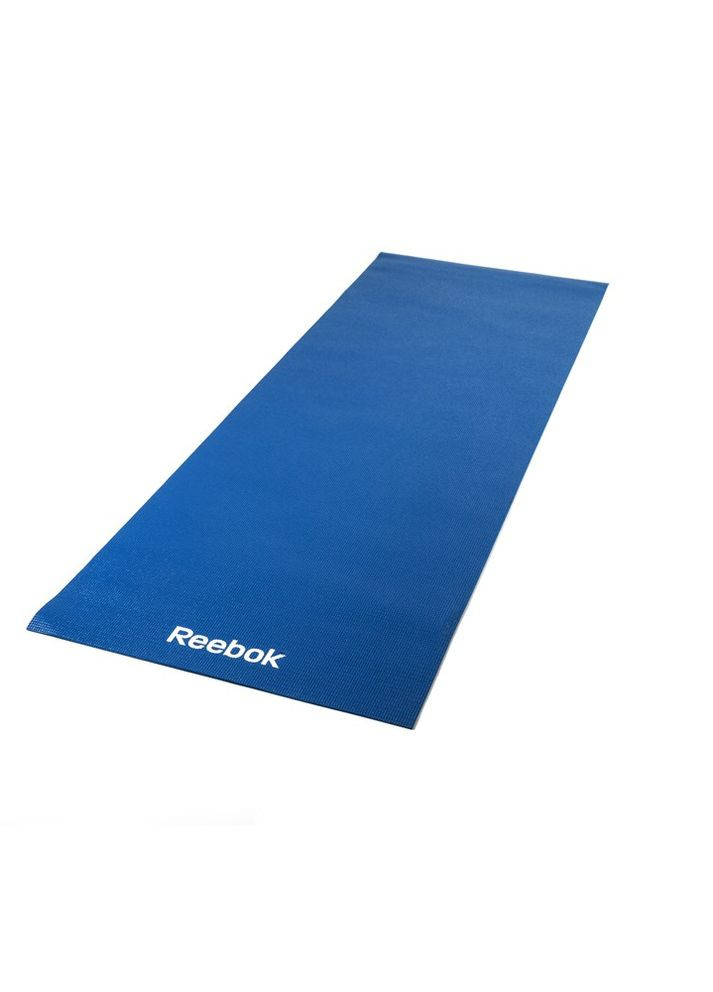 Коврик для йоги Yoga Mat синий unisex 173 х 61 х 0,4 см Reebok (262297476)