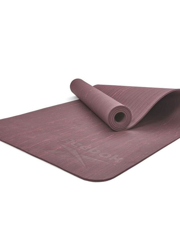 Коврик для йоги Camo Yoga Mat красный unisex 173 х 61 х 0,5 см Reebok (262297474)