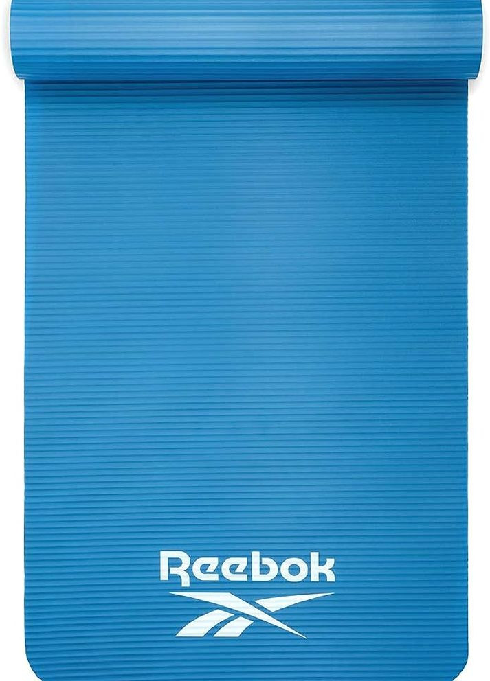 Килимок для тренувань Training Mat блакитний unisex 183 х 61 х 1 см Reebok (262297442)