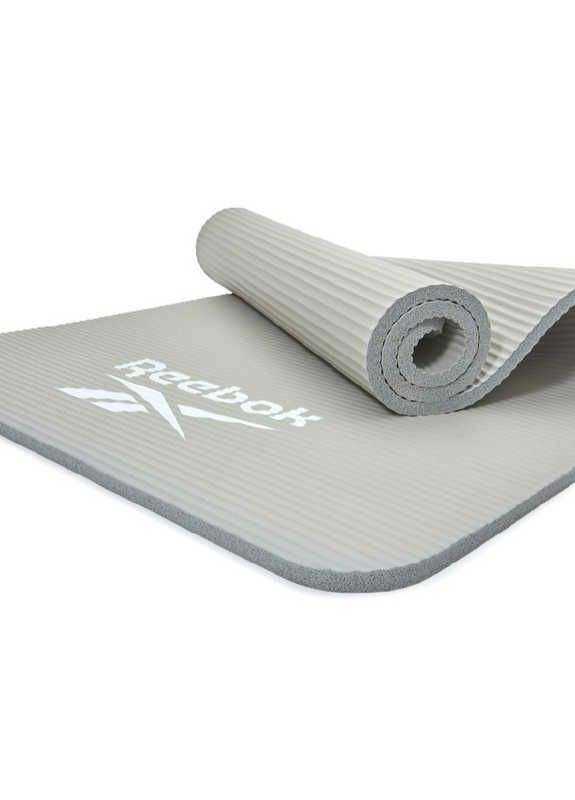 Килимок для тренувань Training Mat сірий unisex 183 х 80 х 1,5 см Reebok (262297430)
