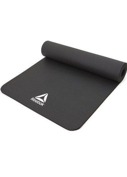 Килимок для тренувань Training Mat чорний unisex 173 x 61 x 0.7 см Reebok (262297451)