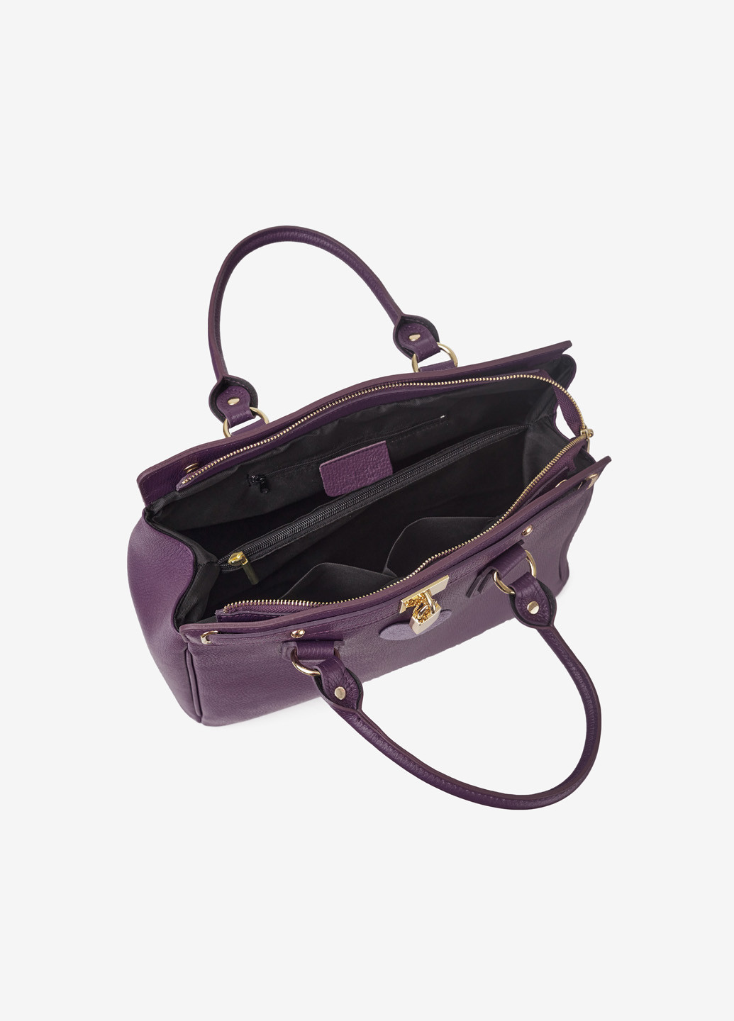 Сумка женская кожаная саквояж большая Travel bag Regina Notte (262090304)