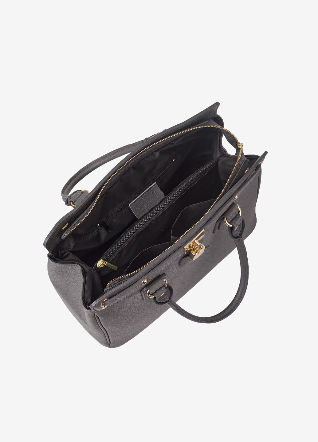 Сумка женская кожаная саквояж большая Travel bag Regina Notte (262090305)