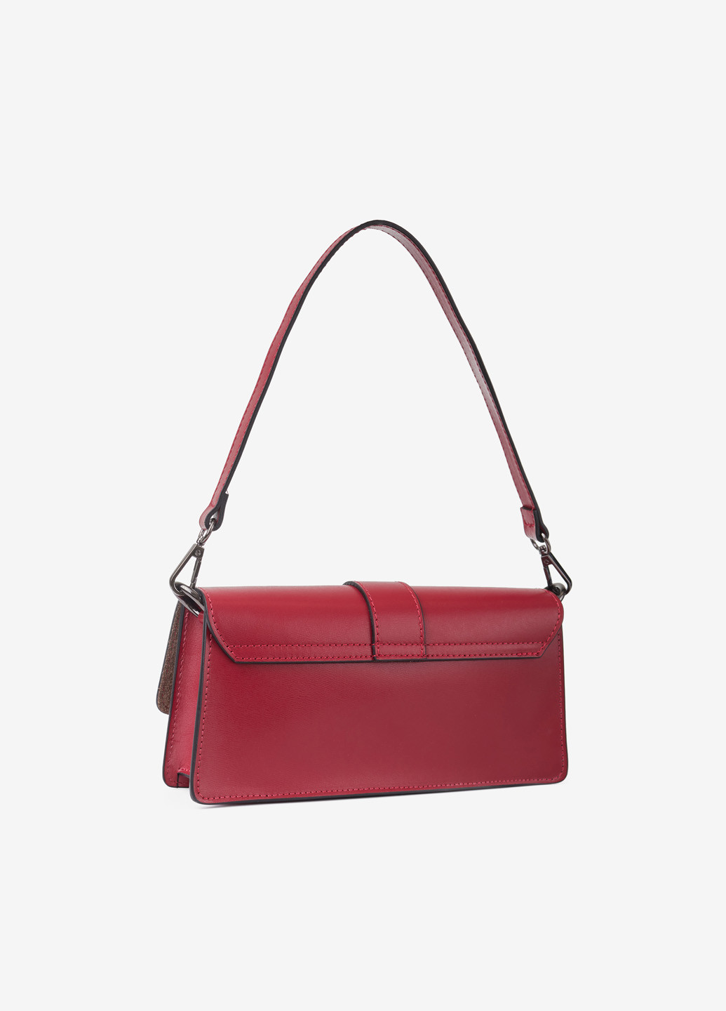 Сумка женская багет кожаная средняя Сrossbody Regina Notte (262090424)