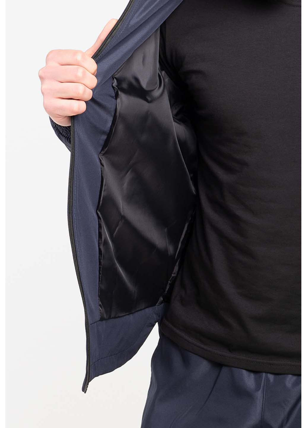 Синя демісезонна куртка "easy" softshell Intruder