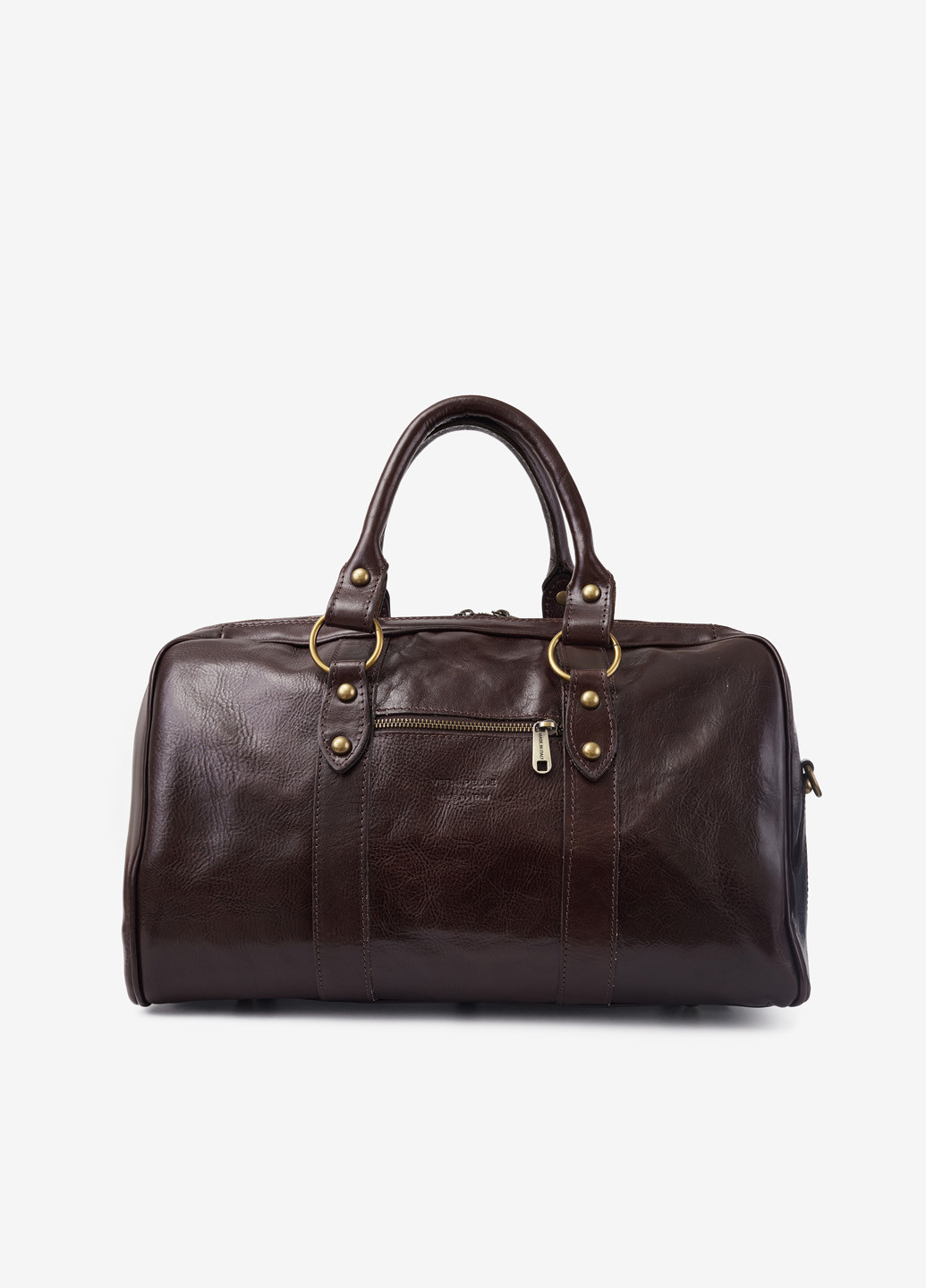 Сумка кожаная саквояж большая InBag Travel bag InBag Shop (262090296)